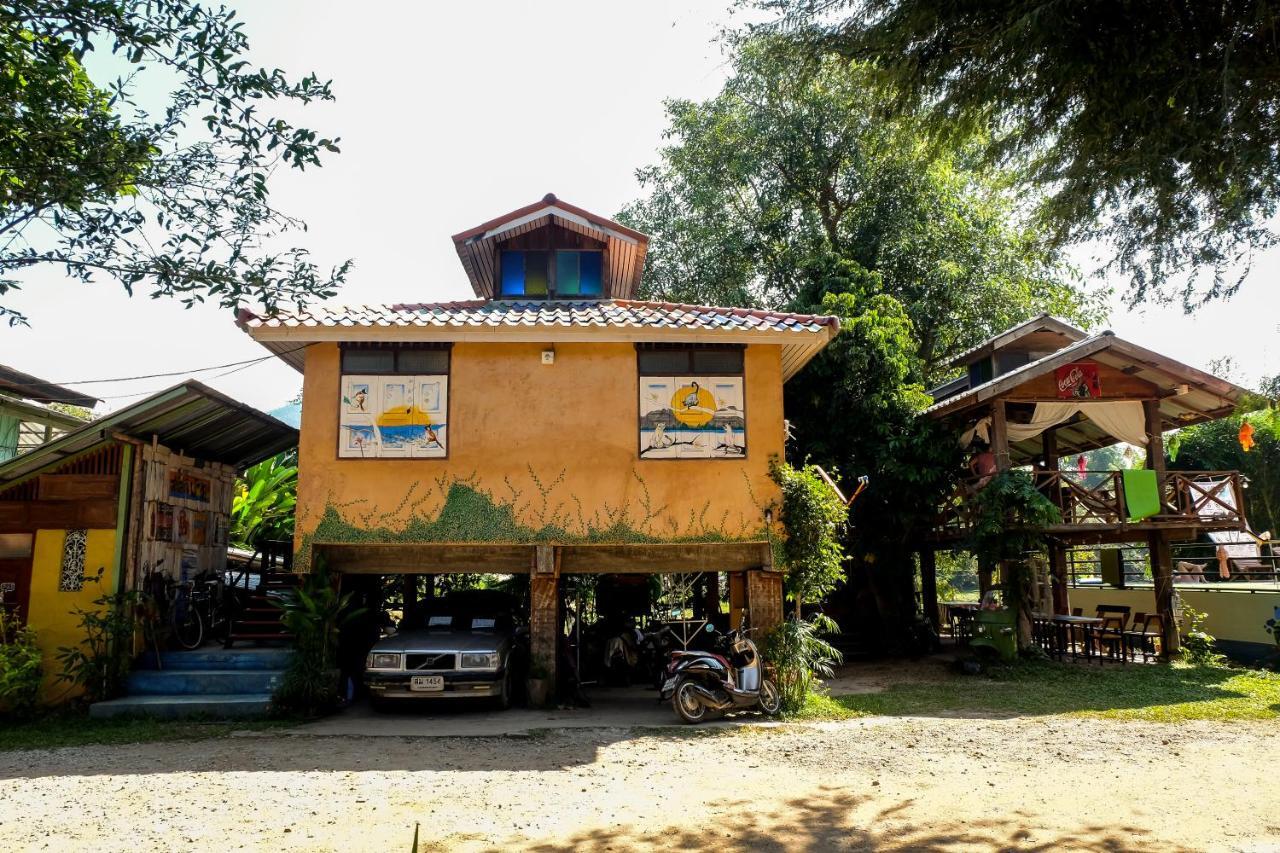 Sawasdeepai River Resort Kültér fotó